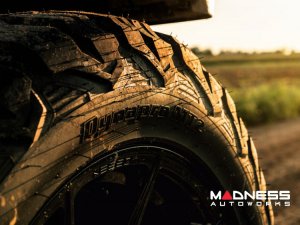 Jeep Gladiator Custom Wheels - HF-3 by Vossen - Gloss Black Jeep Gladiator Custom Wheels - HF-3 by Vossen - Gloss Black